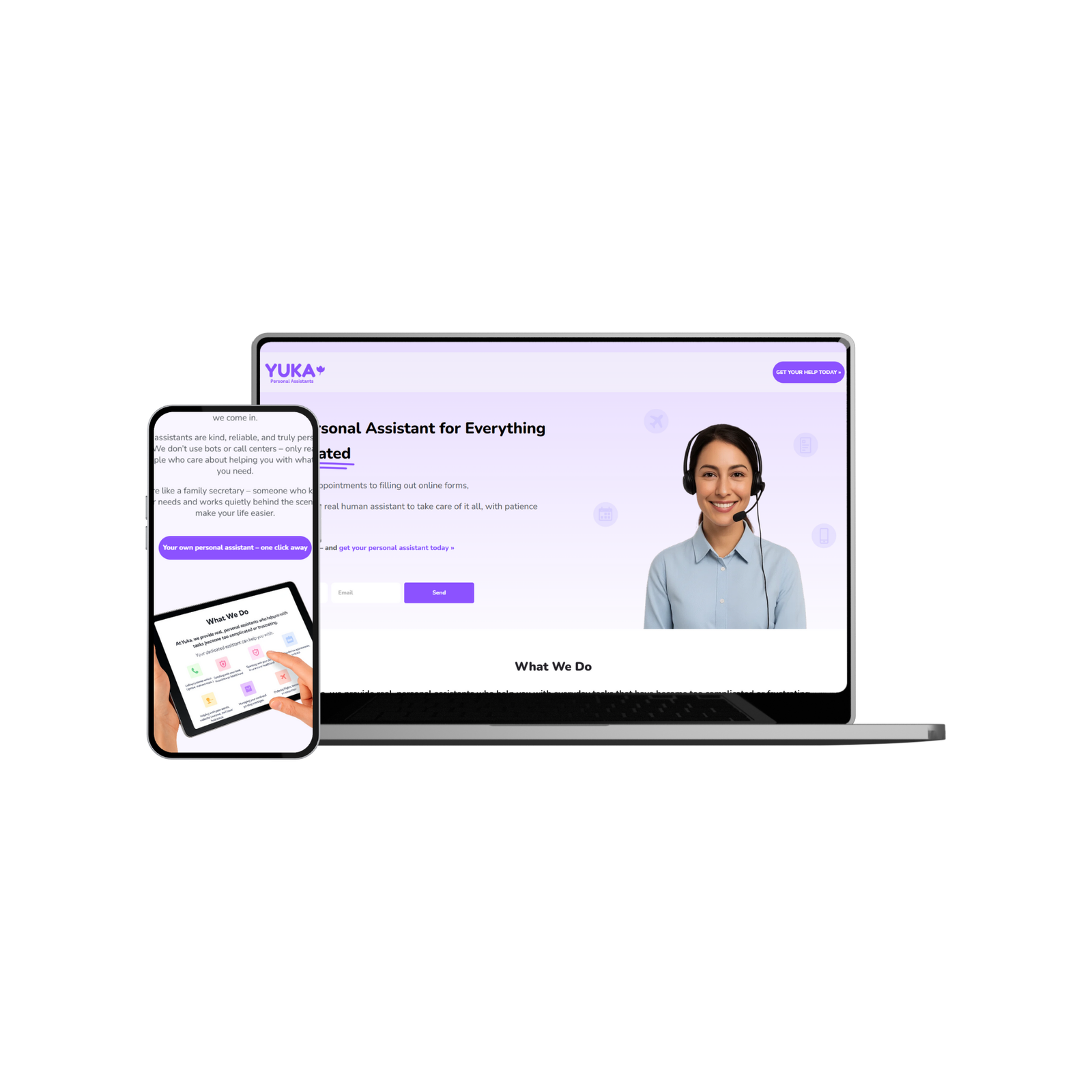 אתר תדמית YUKA